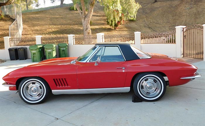 Corvettes for Sale: Driver-Quality 1967 Corvette with Non-Original 350ci Engine