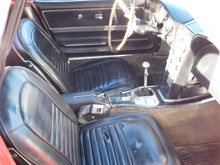 Corvettes for Sale: Driver-Quality 1967 Corvette with Non-Original 350ci Engine