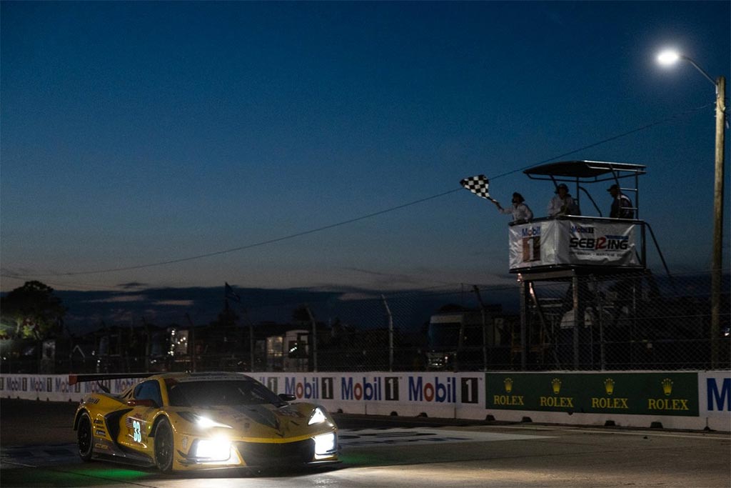 Corvette Racing at Sebring: Emphatic Win in GTE Am Debut