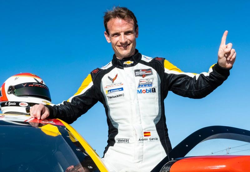 Corvette Racing at Sebring: Garcia Takes GTD PRO Pole