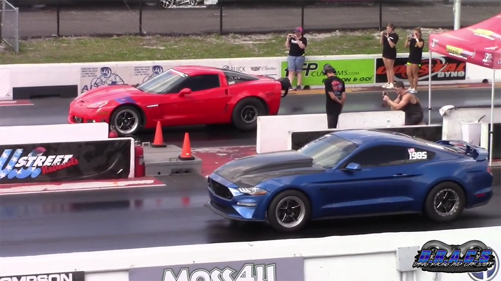[VIDEO] C6 Corvette Grand Sports Whips Three Foes at the Drag Strip