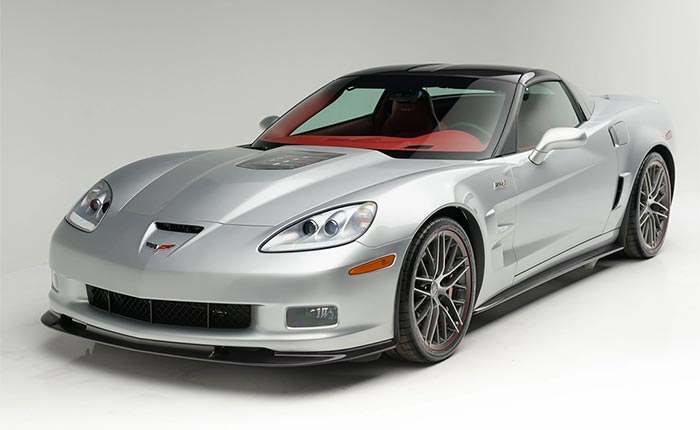 Corvettes for Sale: 1 of 1 2009 Corvette ZR1 'Hero Edition' Offered on Bring a Trailer