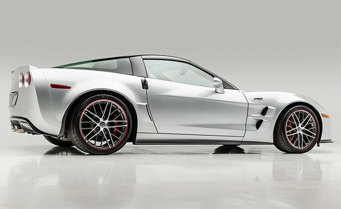 Corvettes for Sale: 1 of 1 2011 Corvette ZR1 'Hero Edition' Offered on Bring a Trailer
