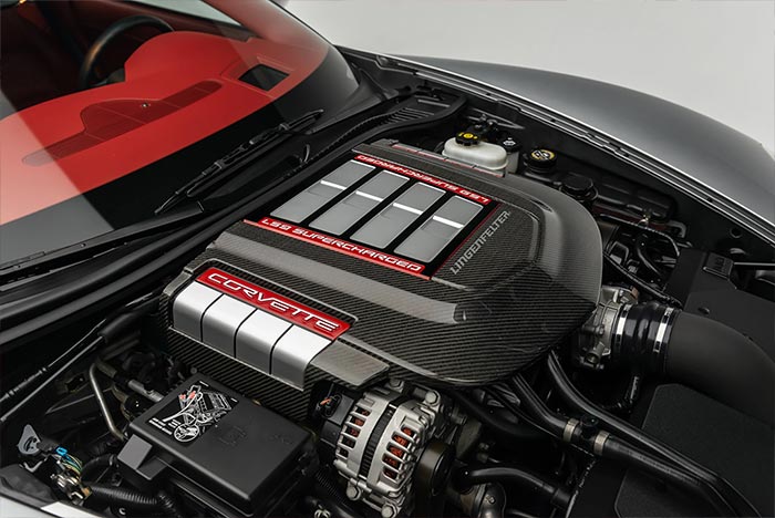 Corvettes for Sale: 1 of 1 2011 Corvette ZR1 'Hero Edition' Offered on Bring a Trailer