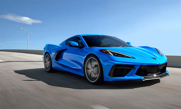 GM Mexico Reports a 375% Increase in Corvette Sales During February 2023