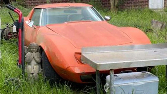 1976 Corvette
