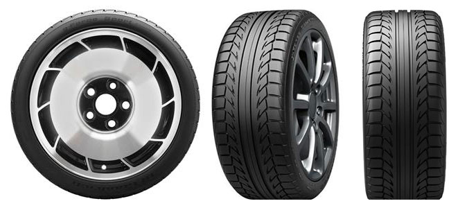 BFGoodrich g-Force Sport Comp-2 POLY/STEEL tires