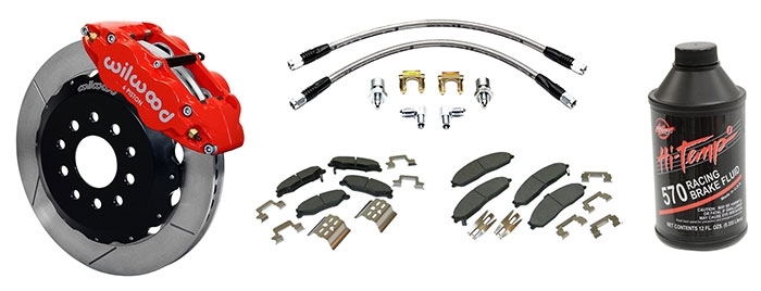 Wilwood Brake Parts and Accessories