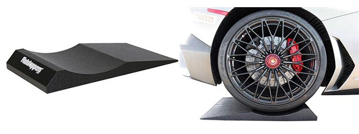 Flat Stopper Tire Cradle by Race Ramps