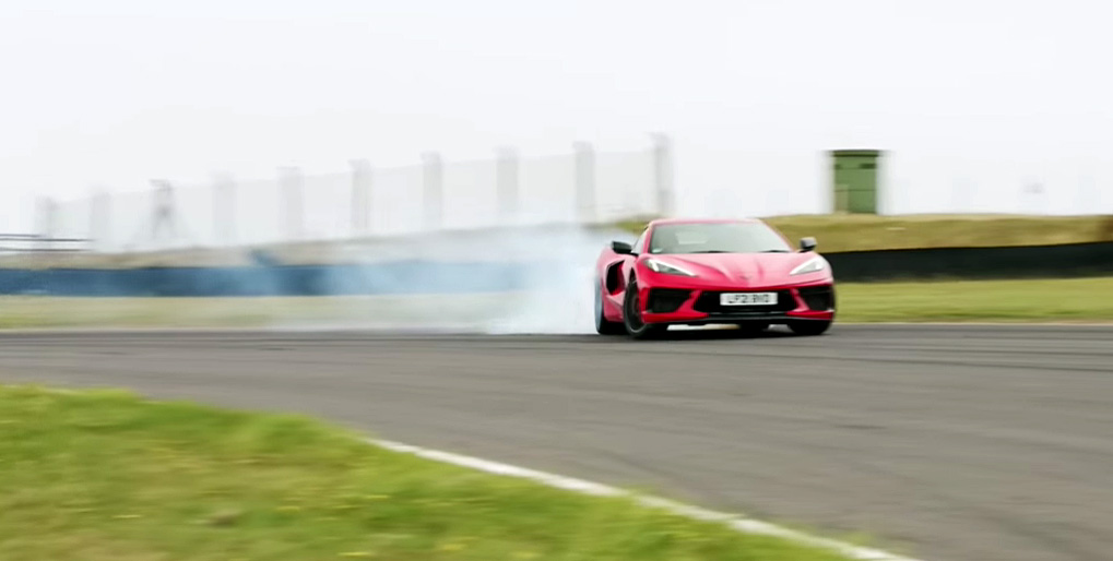 [VIDEO] Watch the RHD C8 Corvette Stingray Set an EVO Hot Lap