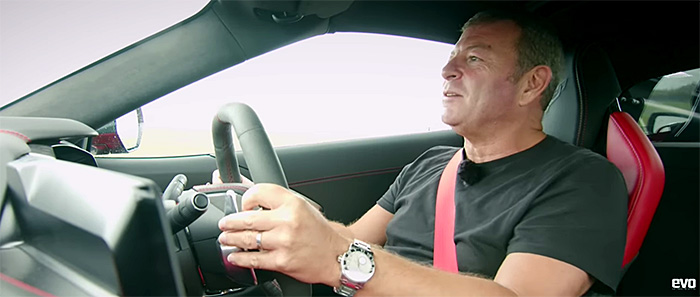 [VIDEO] Watch the RHD C8 Corvette Stingray Set an EVO Hot Lap