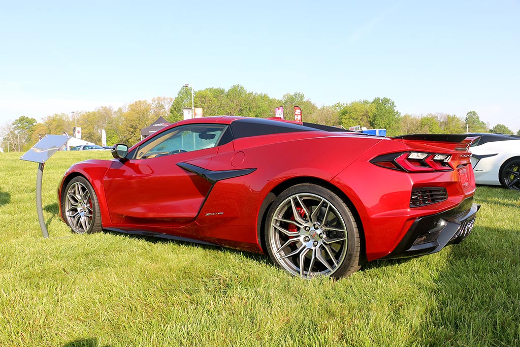 Chevrolet Has Zero Allocations for Z06 Nationwide