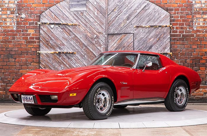 Corvettes for Sale: 1976 Corvette with 16 Delivery Miles