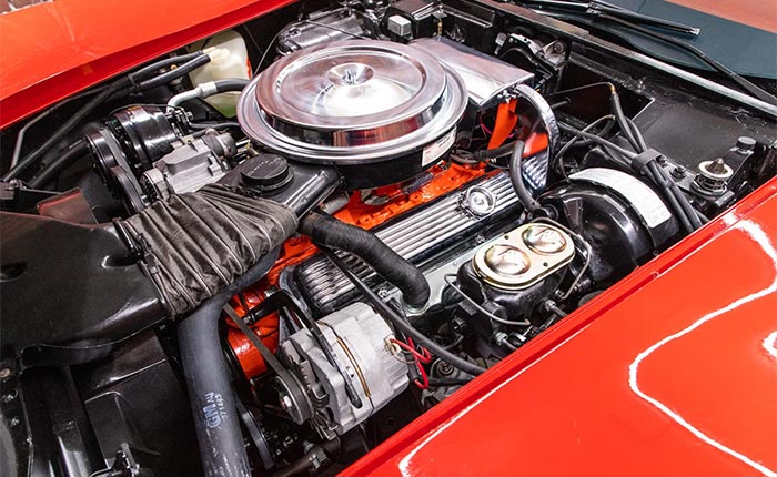 Corvettes for Sale: 1976 Corvette with 16 Delivery Miles