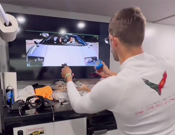 [VIDEO] Jordan Taylor Prepares for first NASCAR Cup Race