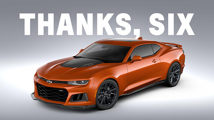 [VIDEO] Sixth-Generation Camaro Officially Done After 2024