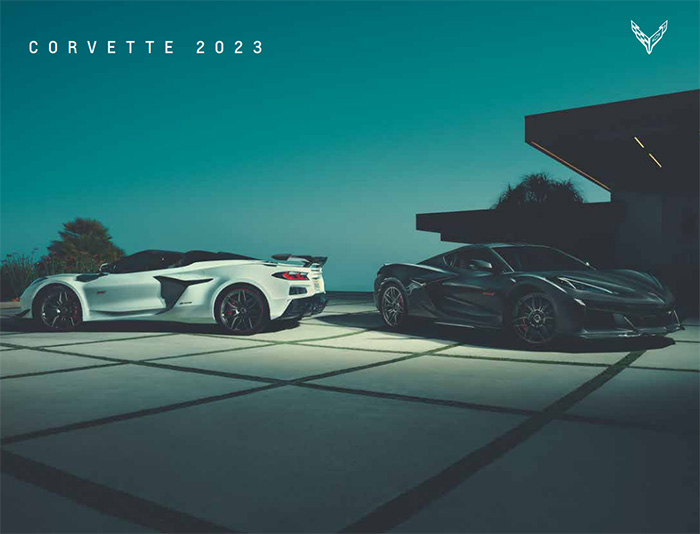 Download the Official 2023 Corvette Brochure