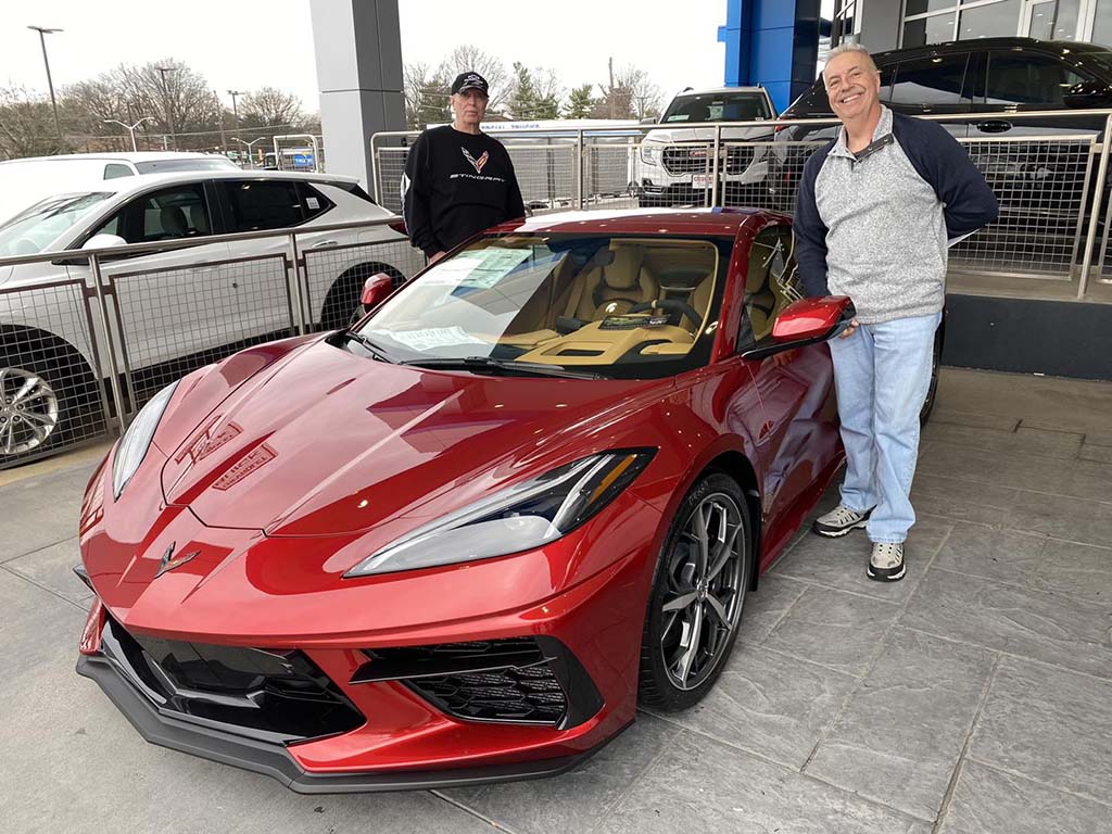 Corvette Deliveries with Mike Furman