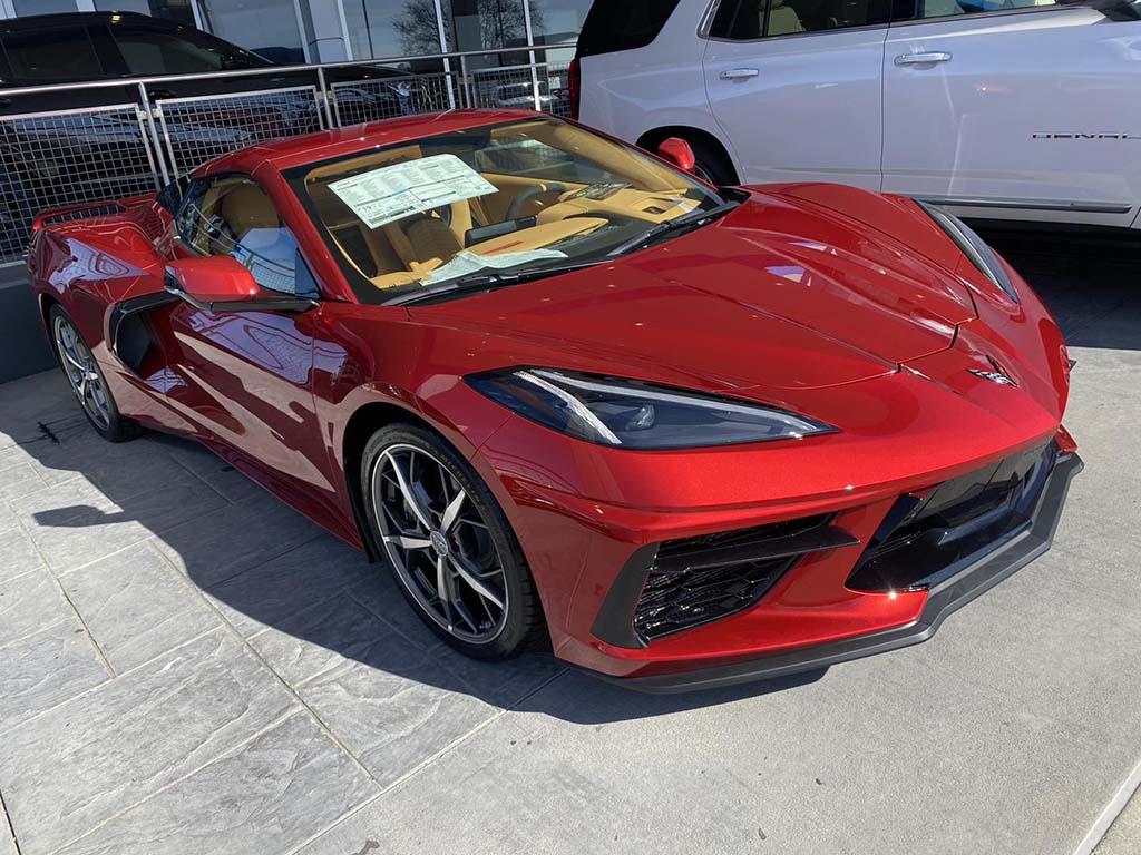 Corvette Deliveries with Mike Furman