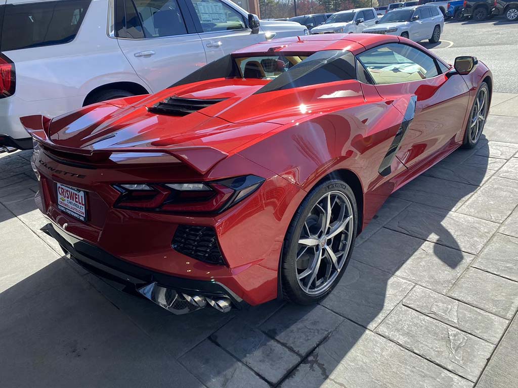 Corvette Deliveries with Mike Furman