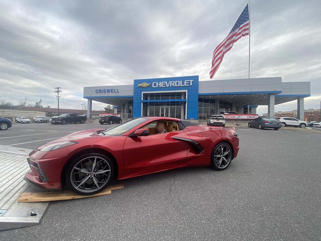 Corvette Deliveries with Mike Furman