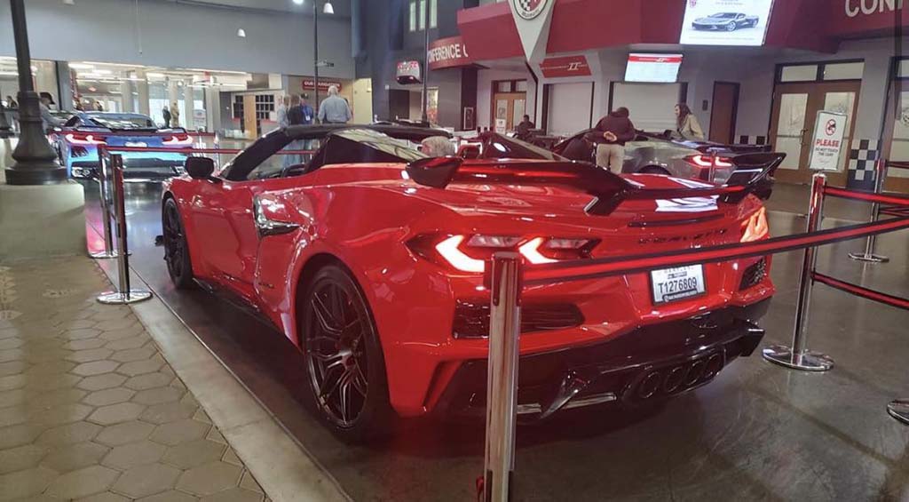 Corvette Deliveries with Mike Furman