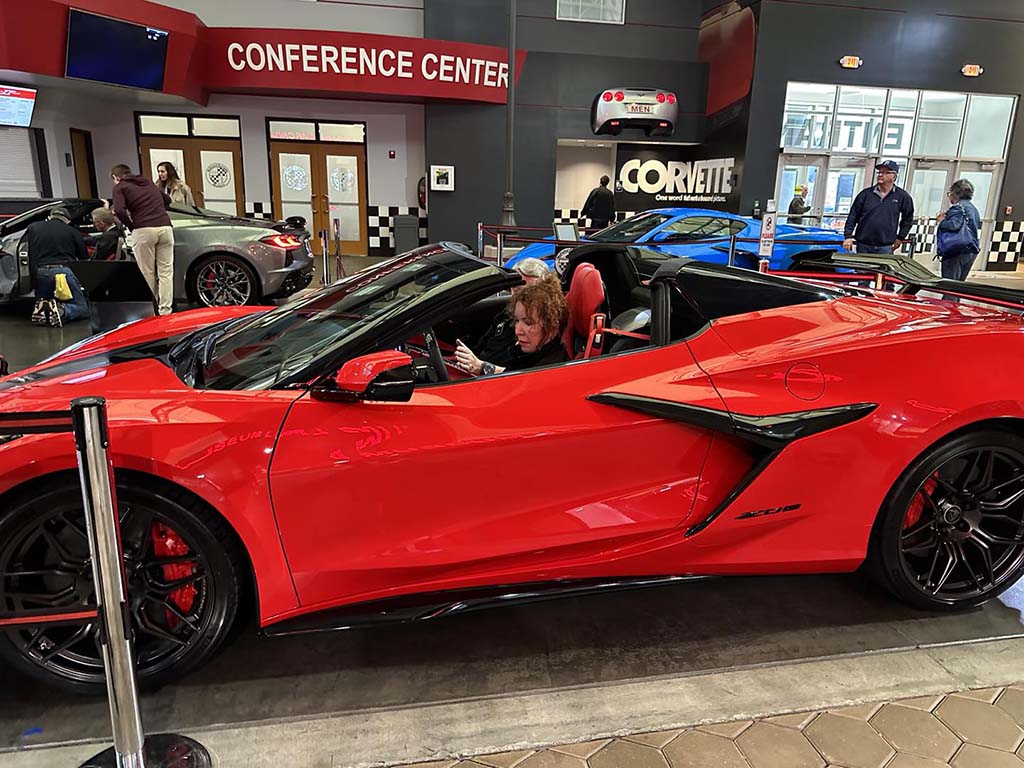 Corvette Deliveries with Mike Furman