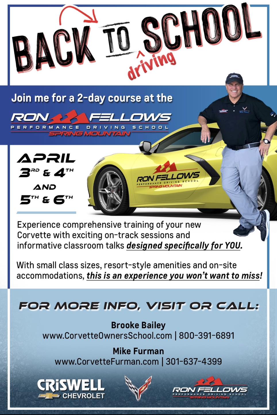 Corvette Deliveries with Mike Furman