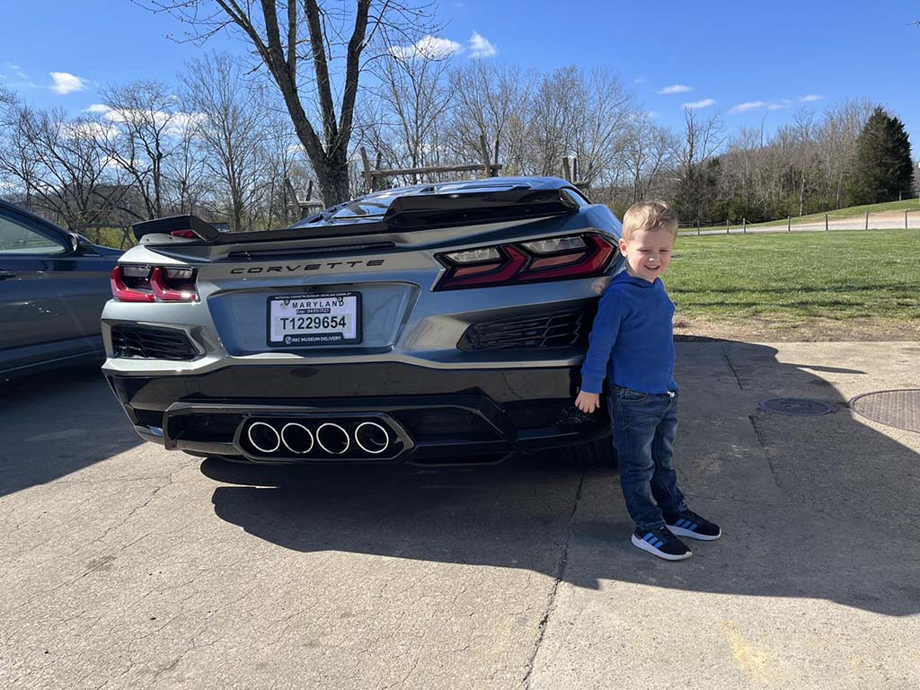 Corvette Deliveries with Mike Furman