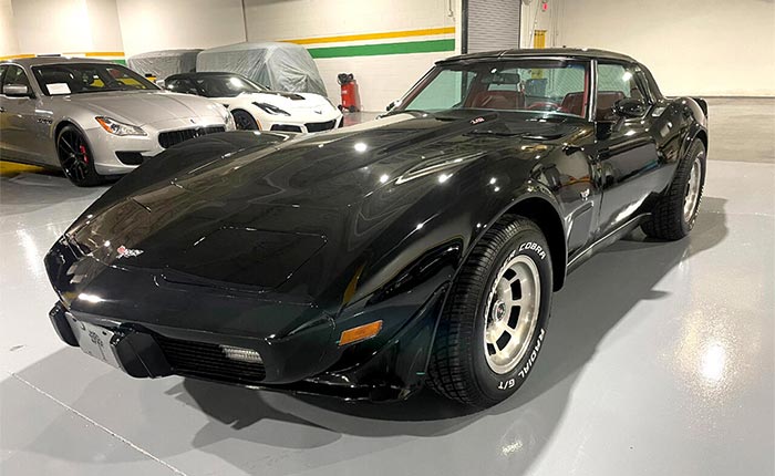Corvettes for Sale: Black 1979 Corvette with L82