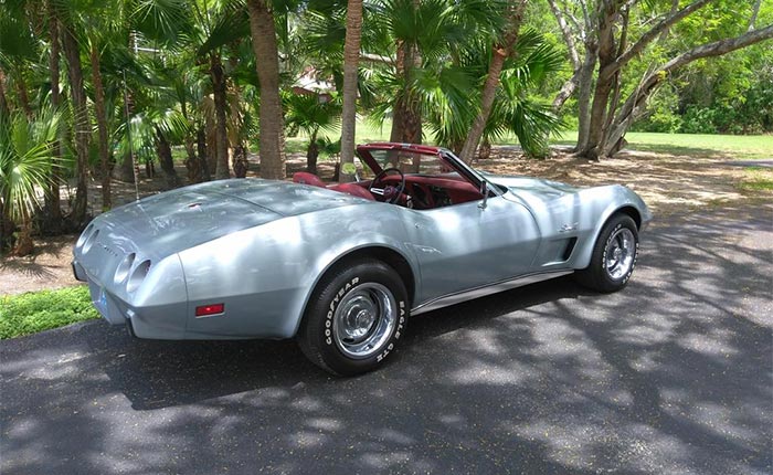 Silver L82 1975 Convertible