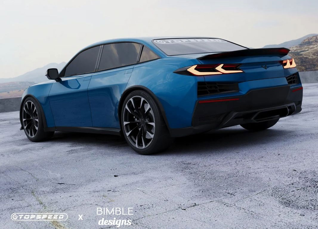[VIDEO] TopSpeed Explores the Design of a Future Corvette Sedan