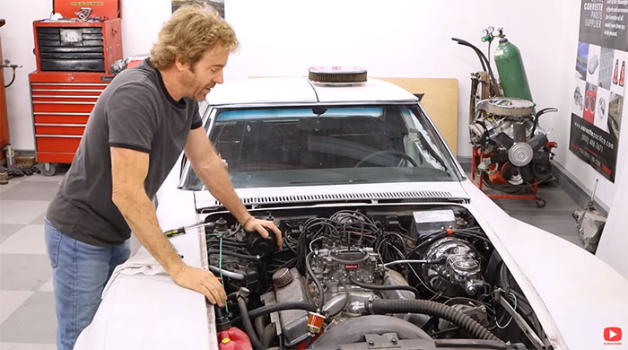 [VIDEO] Shawn Pilot Goes to Work on a $3500 '72 Corvette Craigslist Special