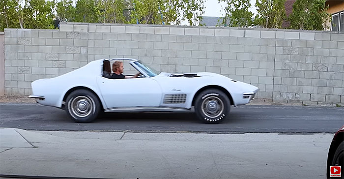 [VIDEO] Shawn Pilot Goes to Work on a $3500 '72 Corvette Craigslist Special