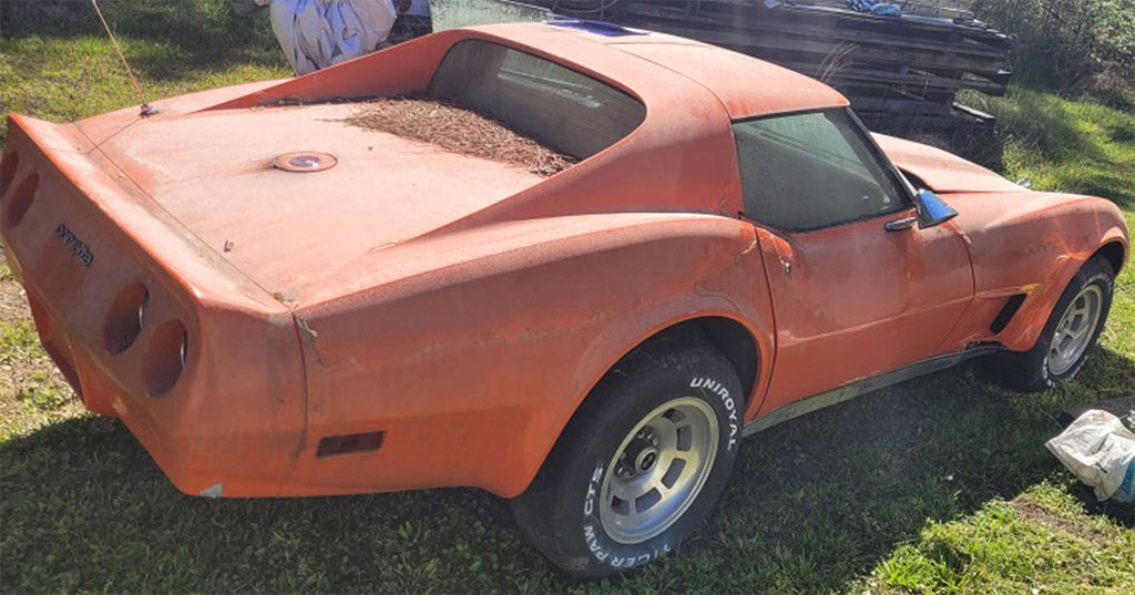 [STOLEN] 1976 Corvette Reported Stolen in South Carolina Was Recovered 