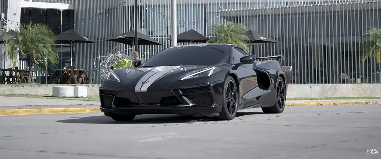 [VIDEO] Enthusiast Filmmaker from Panama Presents 'Coffee Morning Run - Corvette C8'