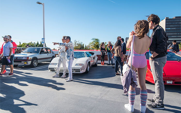 Celebrate 1980s-1990s Car Culture with RADwood Charlotte at Hendrick Motorsports