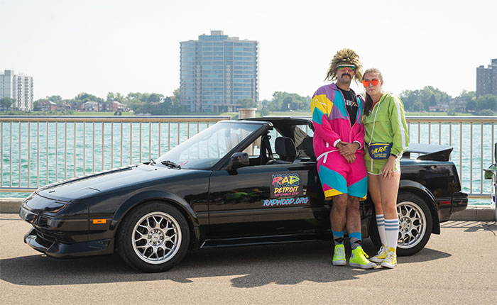 Celebrate 1980s-1990s Car Culture with RADwood Charlotte at Hendrick Motorsports