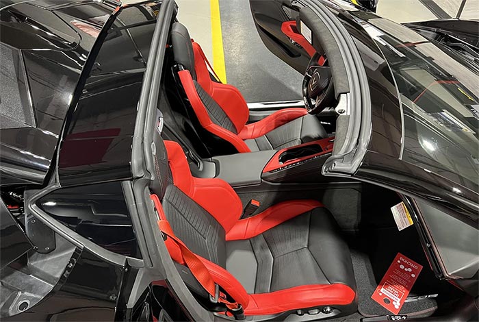 Corvettes for Sale: Black 3LZ Corvette Z06 Coupe on Bring a Trailer