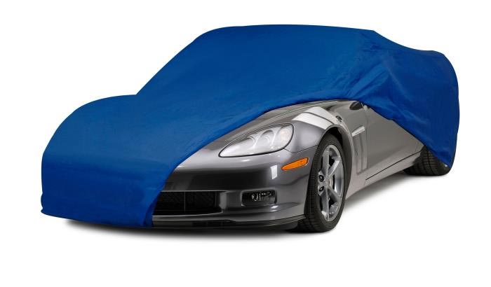 1953-2023 Blue Semi Custom Universal Indoor Car Cover