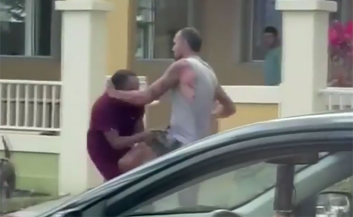 Florida Man Gets Clobbered in Fistfight, Uses C8 Corvette To Run Over Opponent