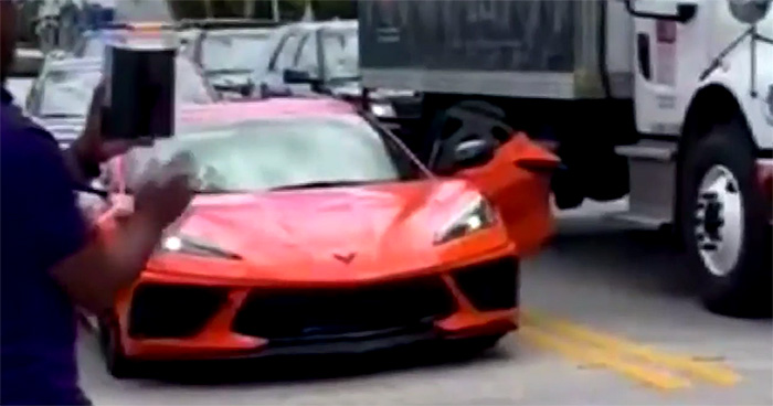 Florida Man Gets Clobbered in Fistfight, Uses C8 Corvette To Run Over Opponent