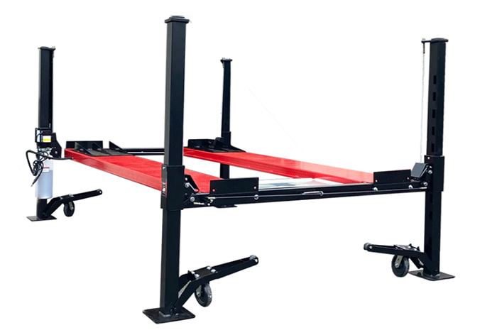 Expand Your Indoor Parking with the Backyard Buddy Classic 4-Post Lift