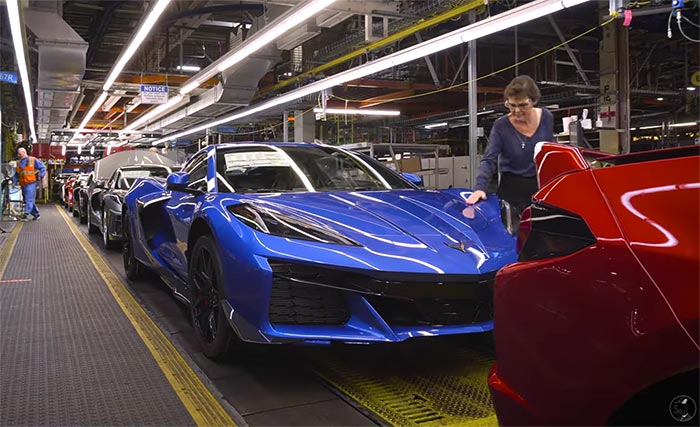 Chevrolet Gives Z06 Allocations to Dealers Today