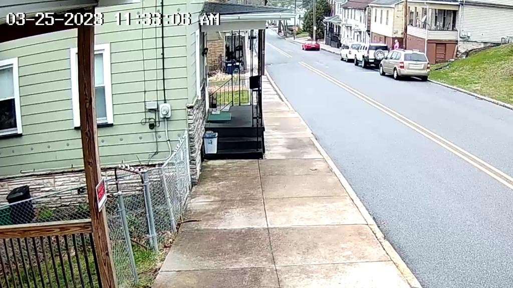 [VIDEO] Police Want to Talk to this C5 Corvette Owner After Hit and Run with a Front Porch