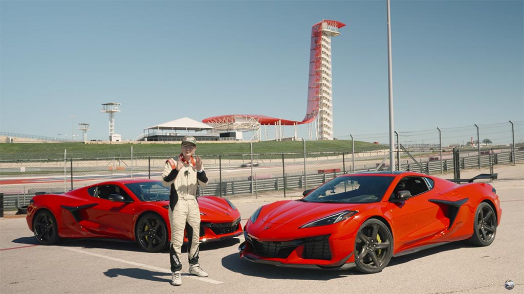 [VIDEO] More Z06 On-Track Racing Action with Speed Phenom at COTA