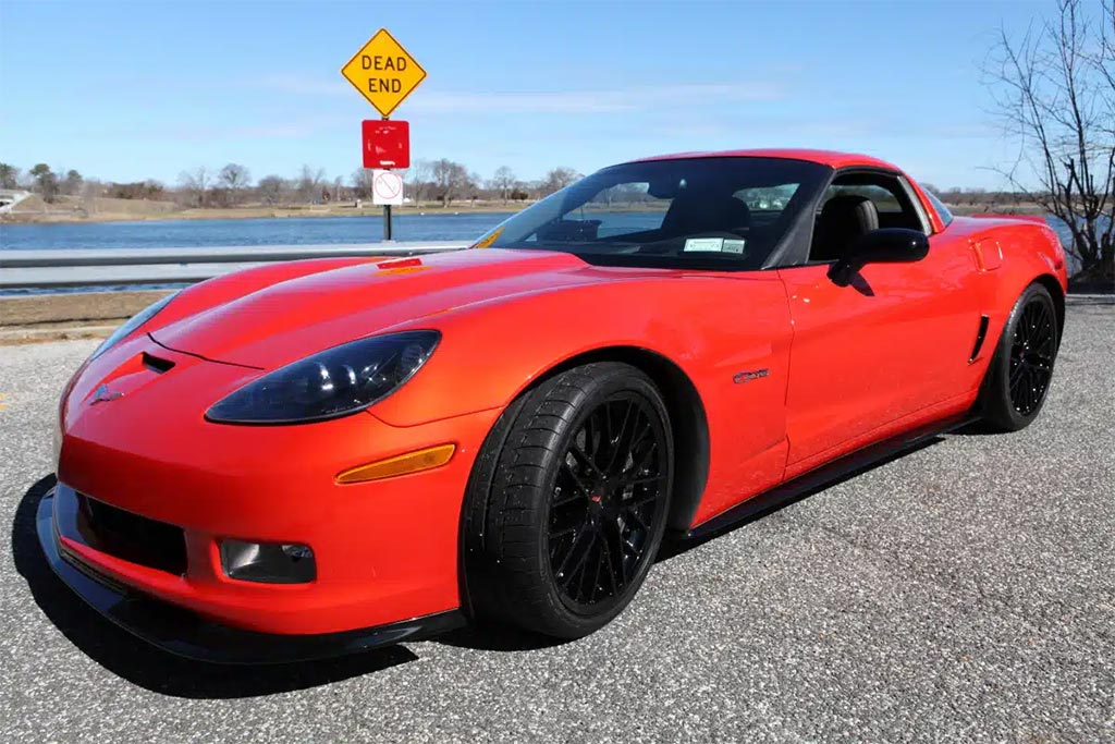 Corvettes For Sale: 2011 Corvette Z06 Carbon Edition #70 Offered on Guys With Rides
