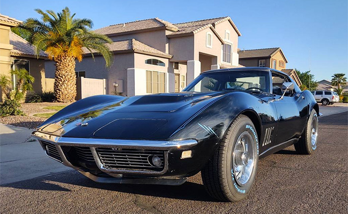 Corvettes for Sale: 1968 Corvette with L89 Aluminum Heads Offered on Craigslist