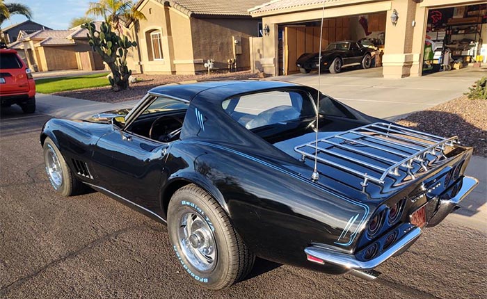 Corvettes for Sale: 1968 Corvette with L89 Aluminum Heads Offered on Craigslist