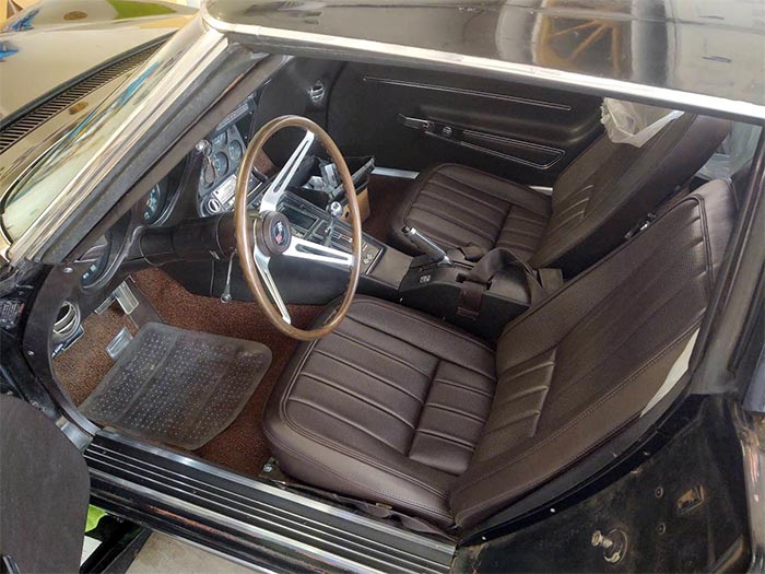 Corvettes for Sale: 1968 Corvette with L89 Aluminum Heads Offered on Craigslist